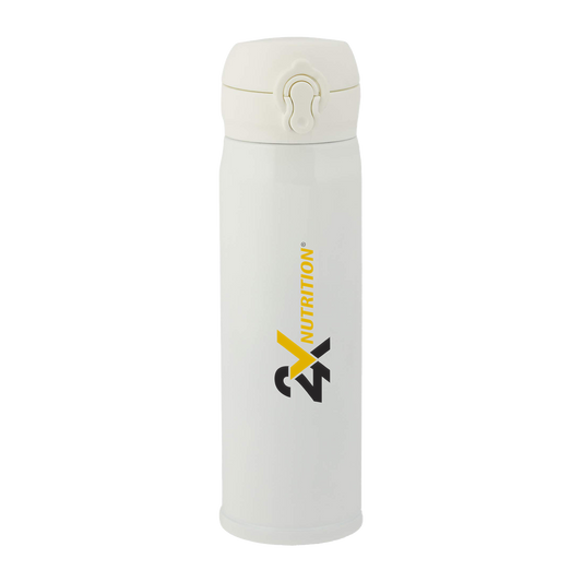 2X Stainless Steel Bottle - 2X Nutrition