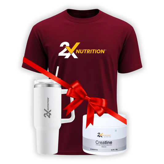 Creatine + T-shirt + PowerSip Tumbler