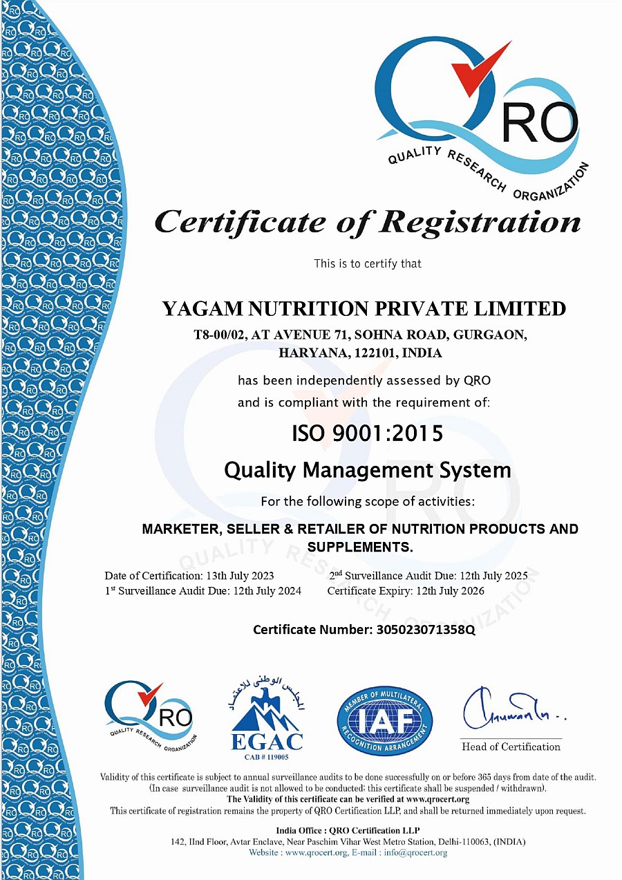 Yagam-Nutrition-ISO-Certificate