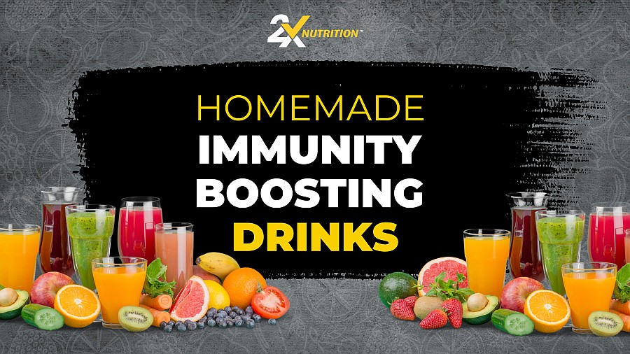 The Top 3 Homemade Immunity-booster Drinks