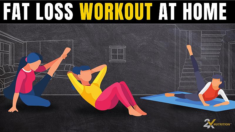 No Equipment Fat-burning Workout At Home
