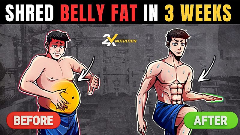 Best Home Workouts To Lose Belly Fat In 3 Weeks