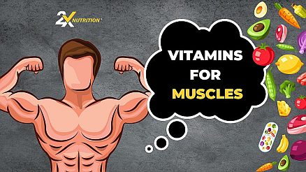 Top 5 Vitamins And Minerals For Muscle Growth